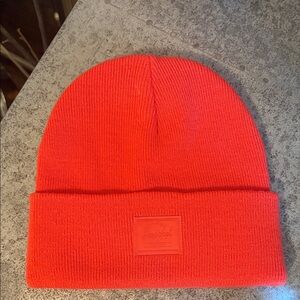 Herschel- Pink Beanie Hat